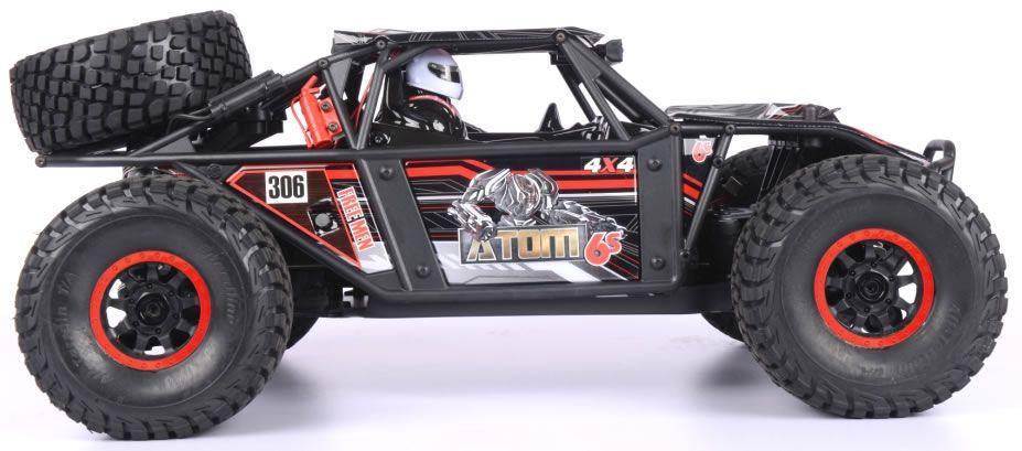 Rooleo ATOM 6S 95KM/H extreme speed 1:8 desert buggy