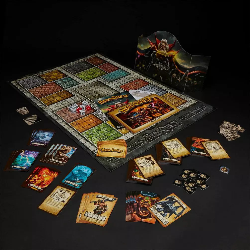 Rooleo Avalon Hill HeroQuest Game System