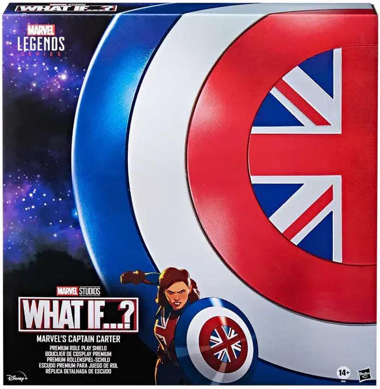 Rooleo Avengers Legends Gear - Captain Carter Shield