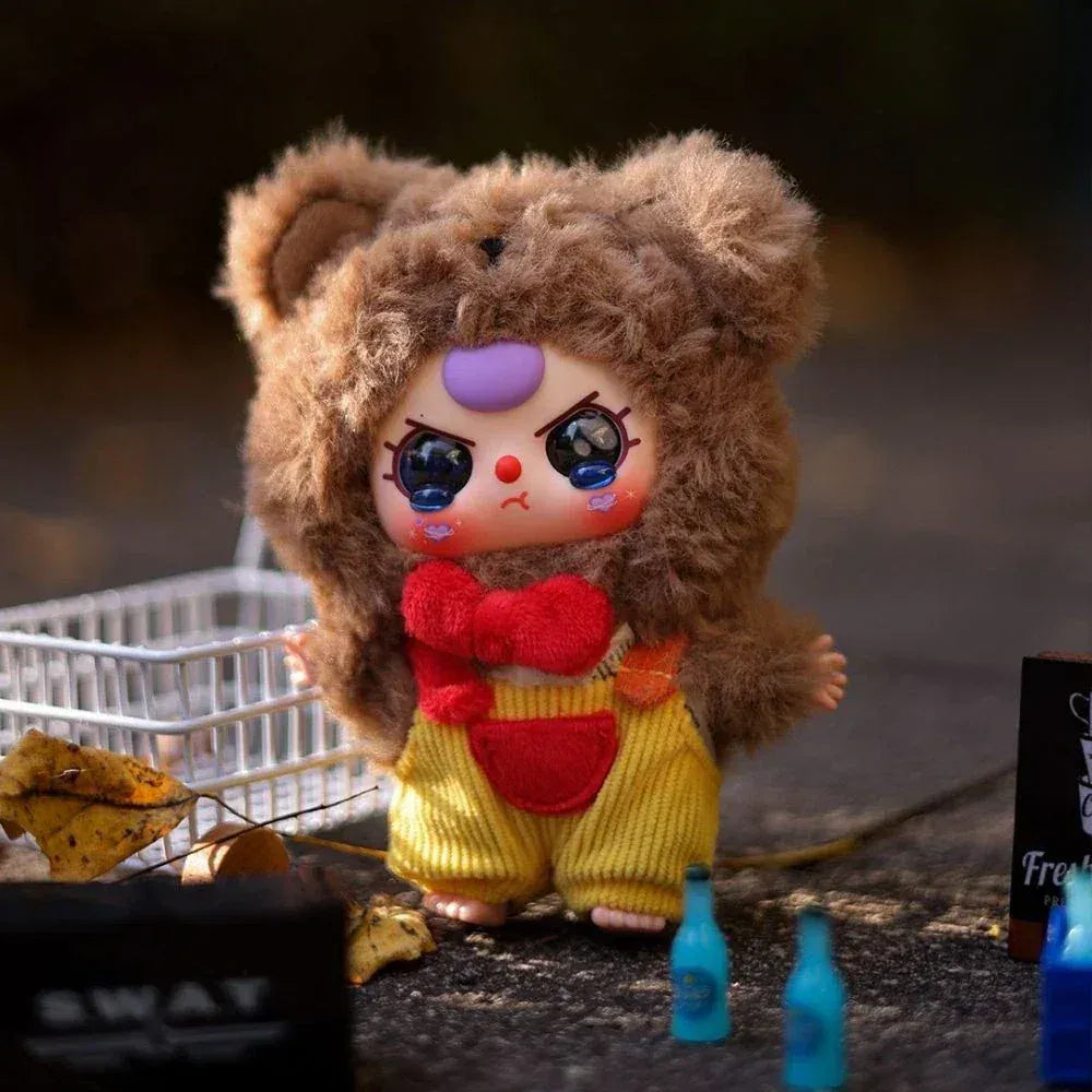 Rooleo Baby Three De Lovely Series Plush Blind Box