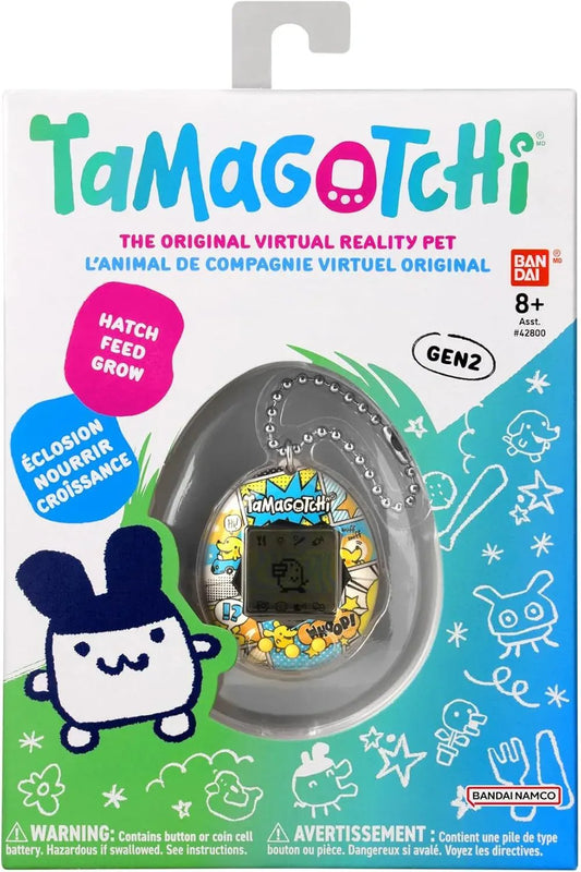 Rooleo Bandai Tamagotchi Original Pochitchi Comic Book Shell
