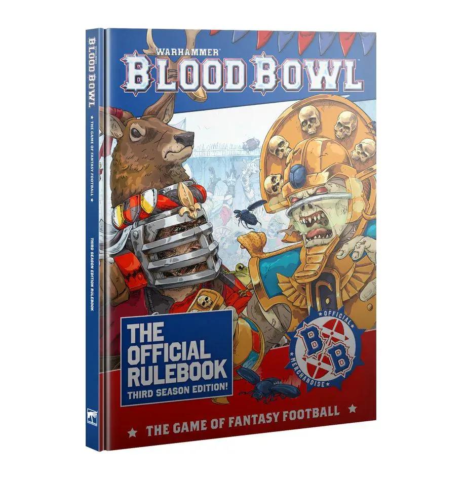 Rooleo Blood Bowl: The Official Rulebook – Third Season Edition!