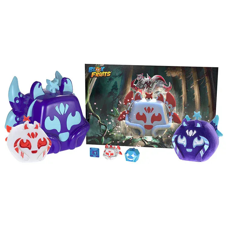 Rooleo Blox Fruits Series 3 Kitsune Collector Bundle