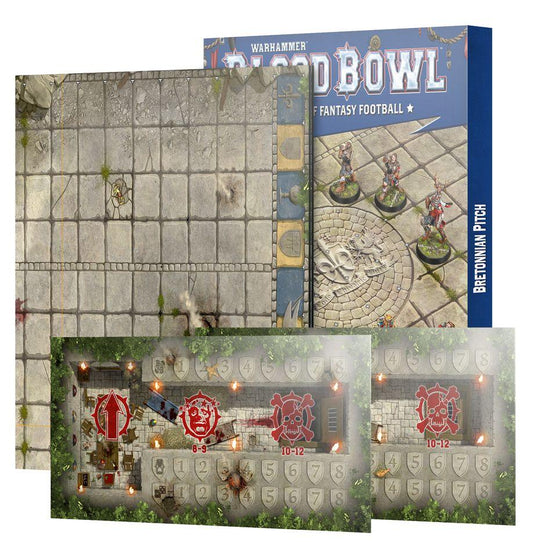 Rooleo Bretonnian Pitch: Double-sided Pitch and Dugouts