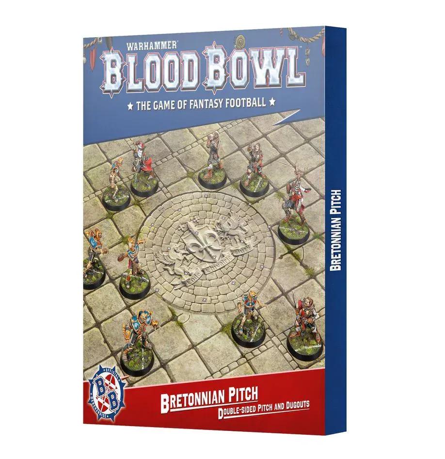 Rooleo Bretonnian Pitch: Double-sided Pitch and Dugouts
