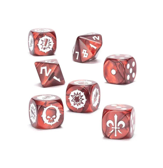 Rooleo Bretonnian Team Dice Set