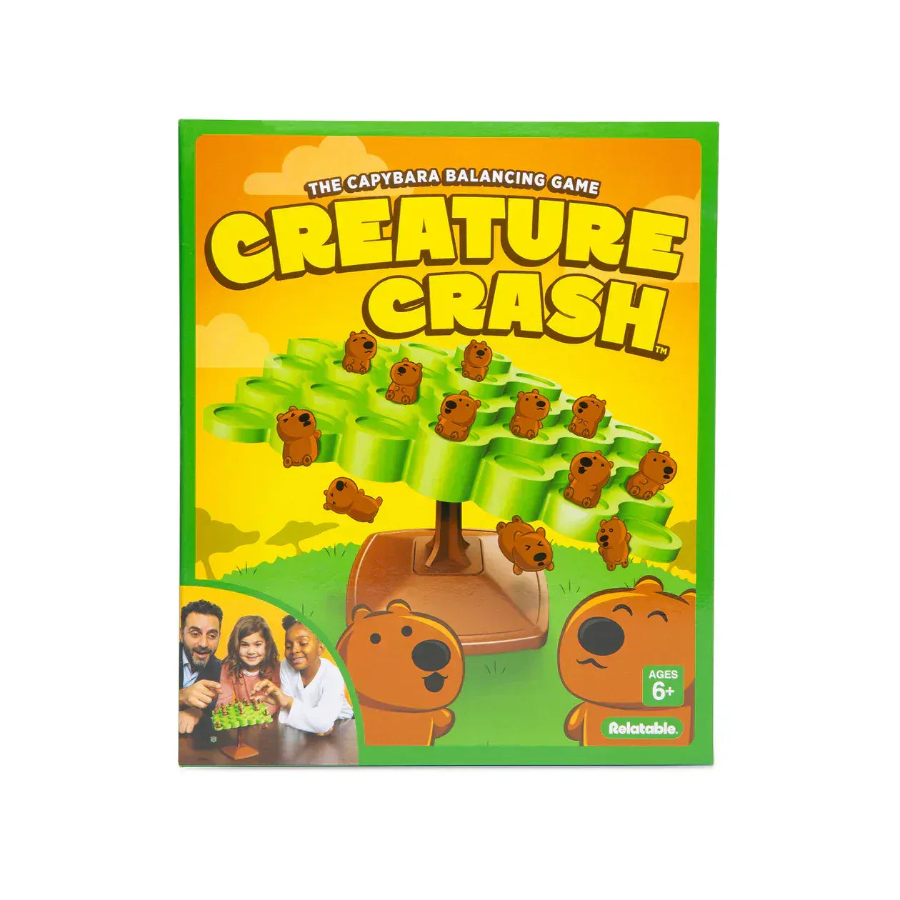 Rooleo Cappy Creature Crash Game