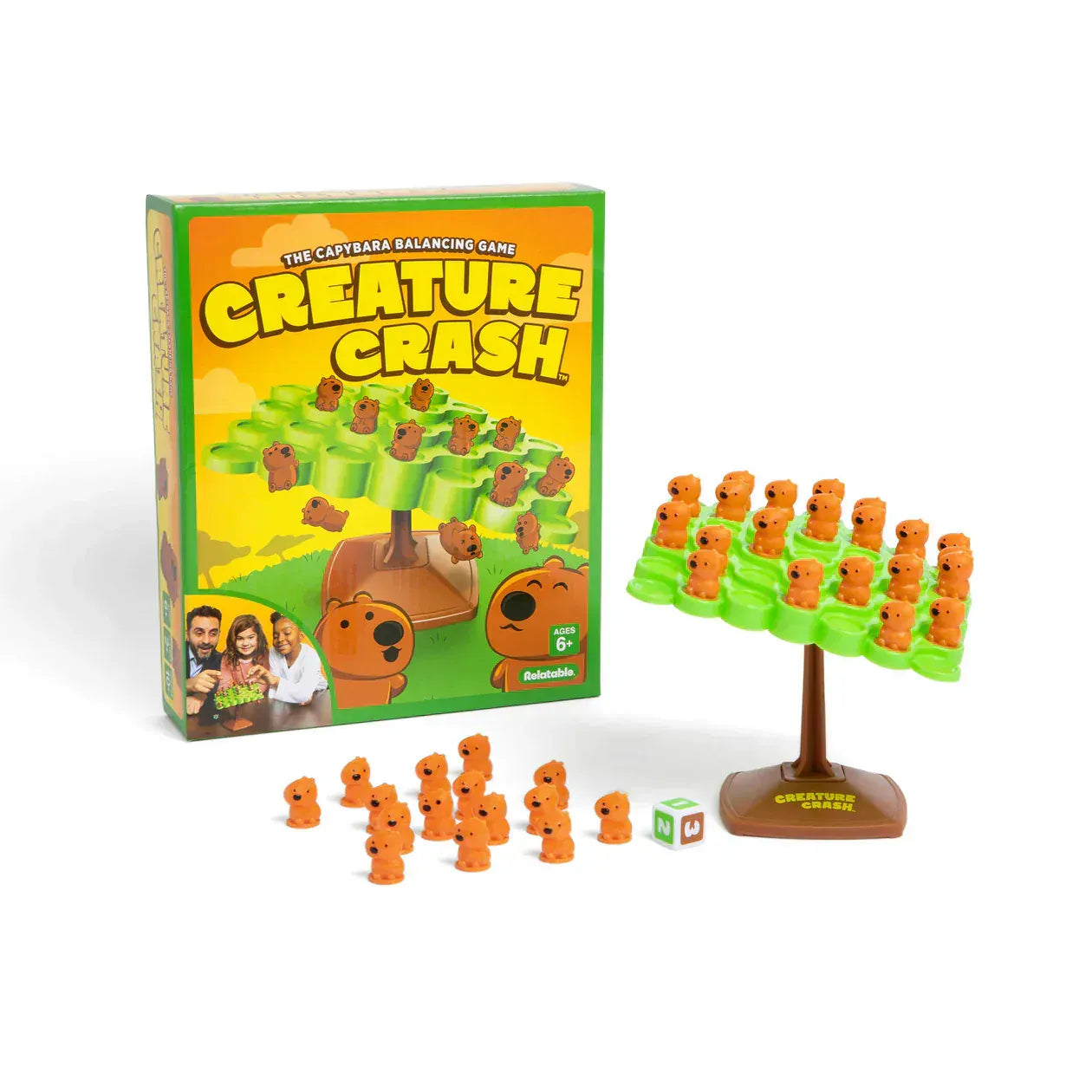 Rooleo Cappy Creature Crash Game