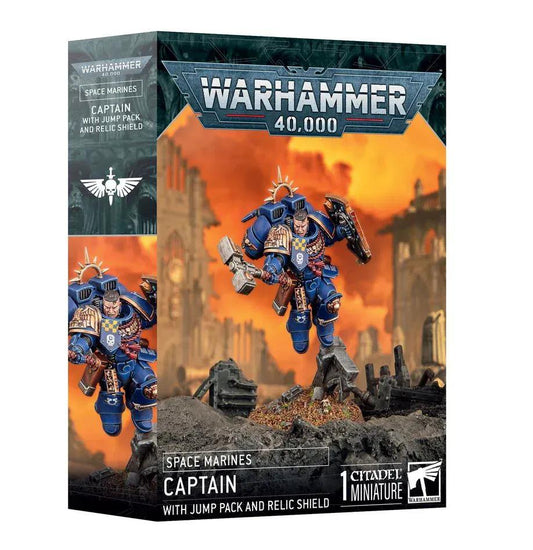Rooleo Captain with Jump Pack and Relic Shield