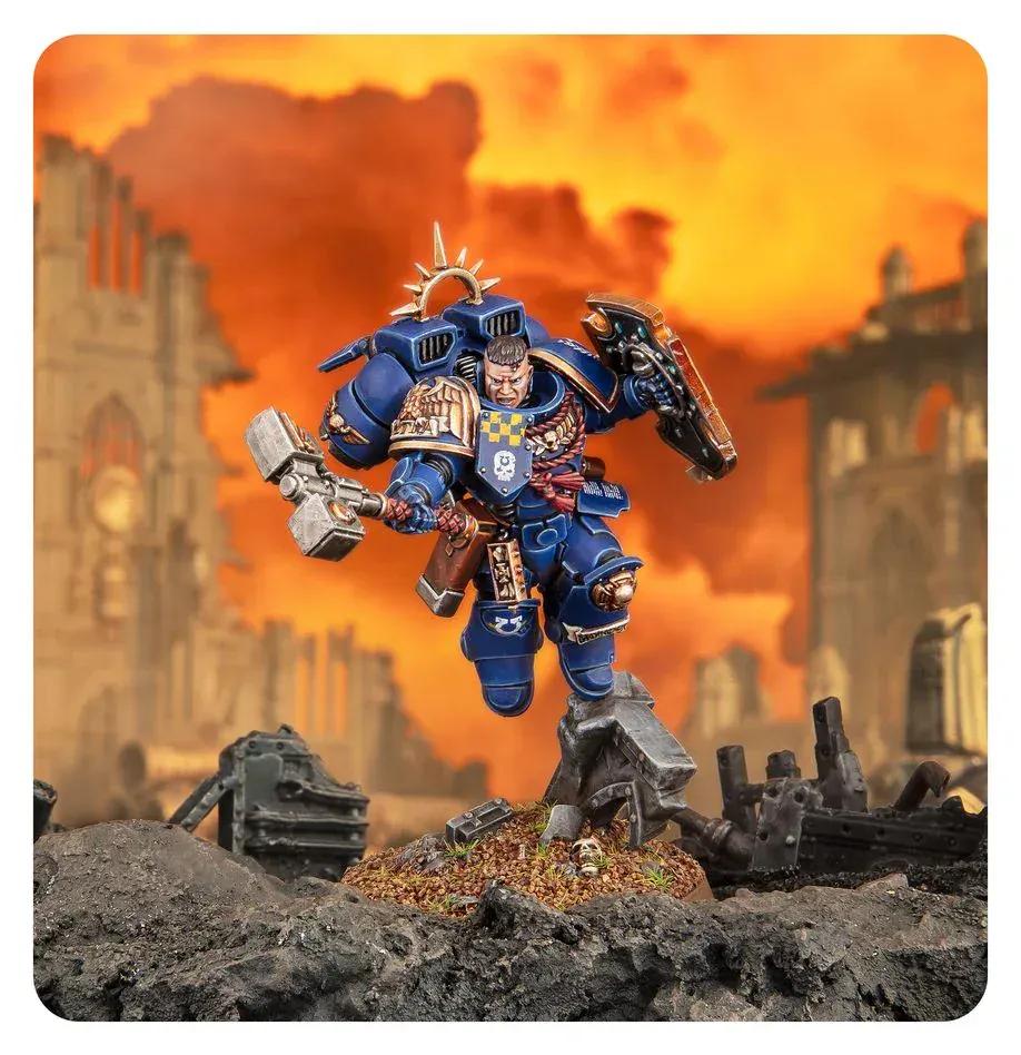 Rooleo Captain with Jump Pack and Relic Shield
