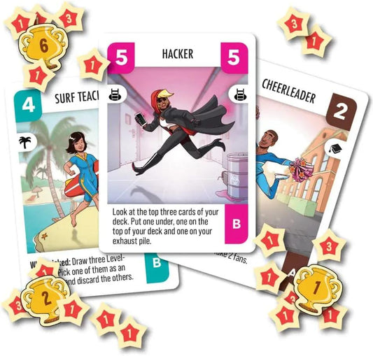 Rooleo Challengers! Beach Cup Board Game