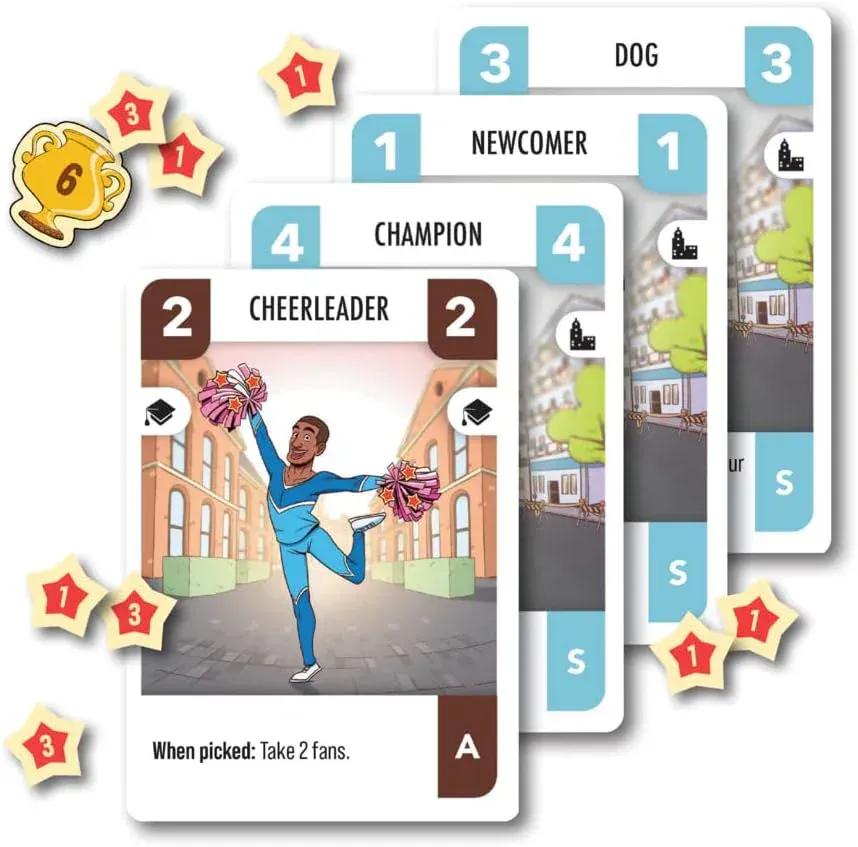 Rooleo Challengers! Beach Cup Board Game