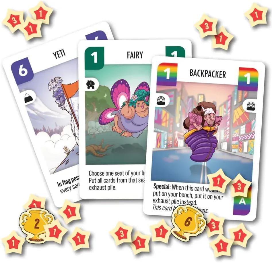 Rooleo Challengers! Beach Cup Board Game