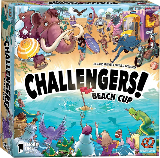 Rooleo Challengers! Beach Cup Board Game