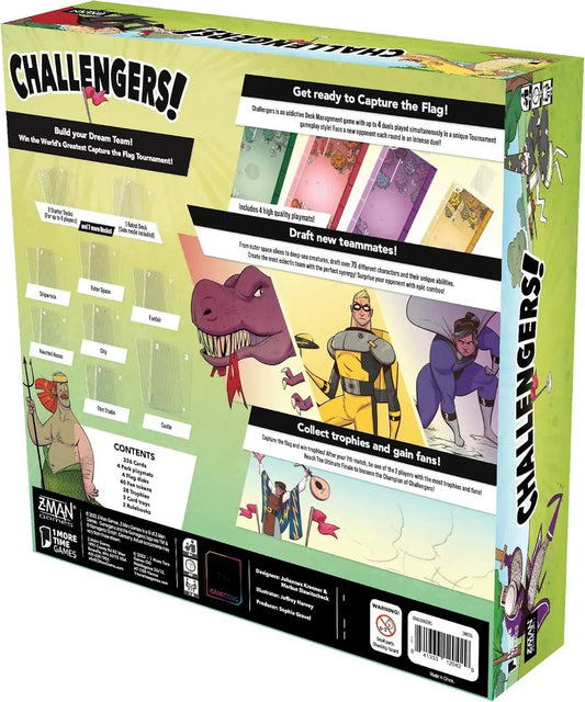 Rooleo Challengers Board Game
