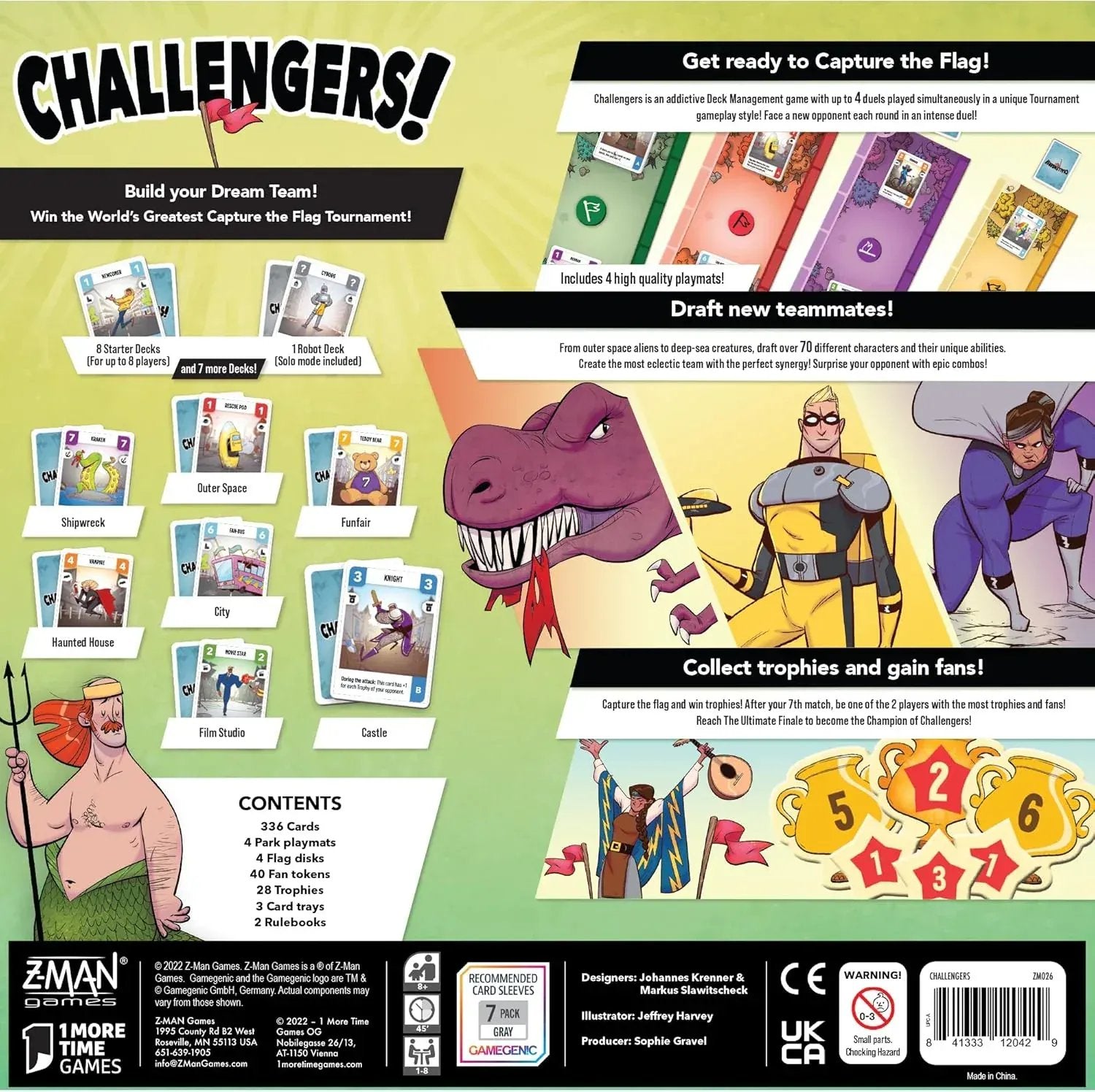 Rooleo Challengers Board Game