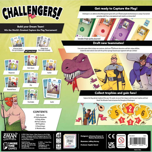 Rooleo Challengers Board Game