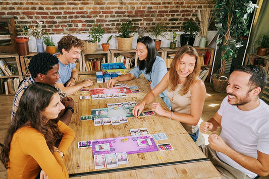 Rooleo Challengers Board Game