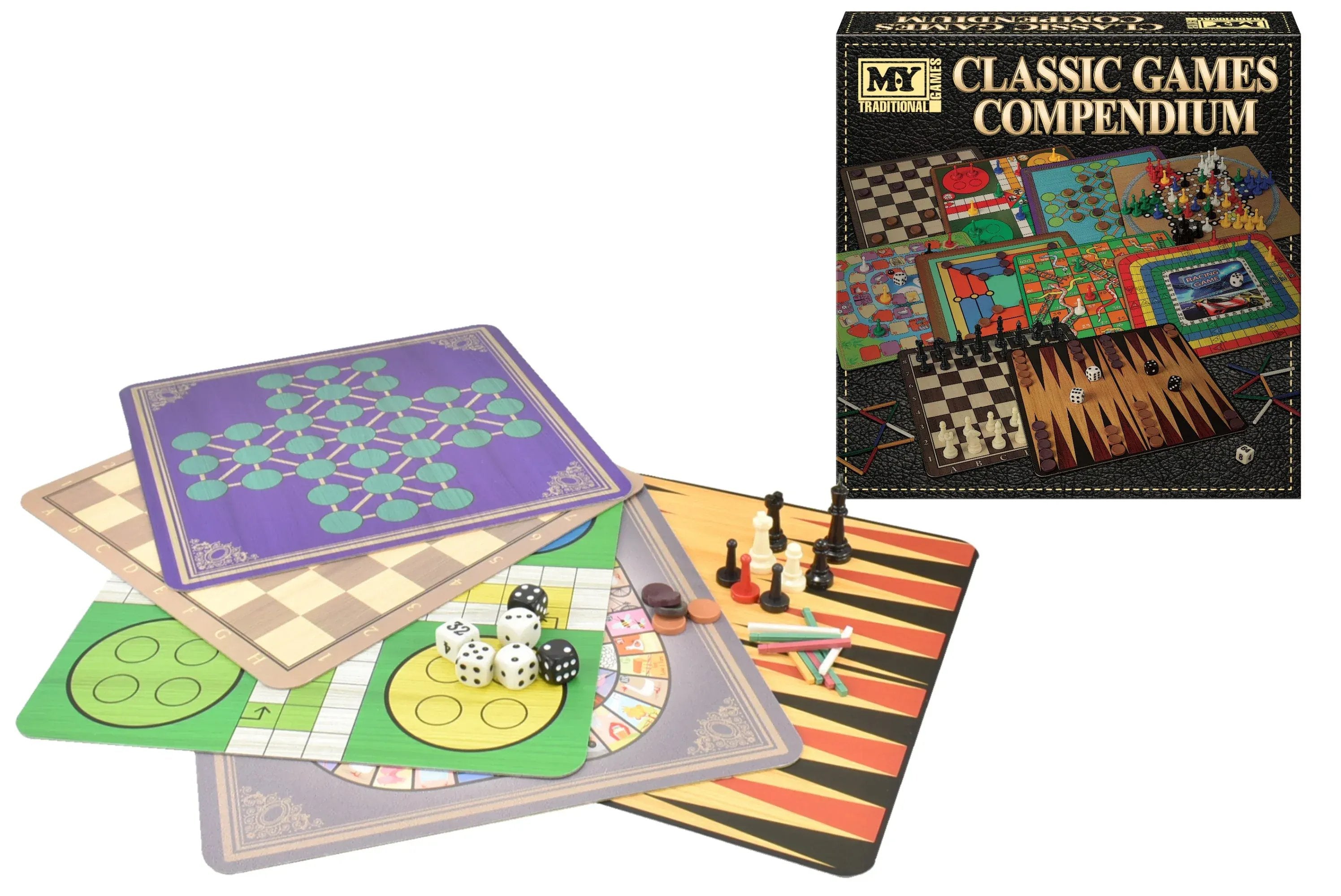 Rooleo Classic Games Compendium