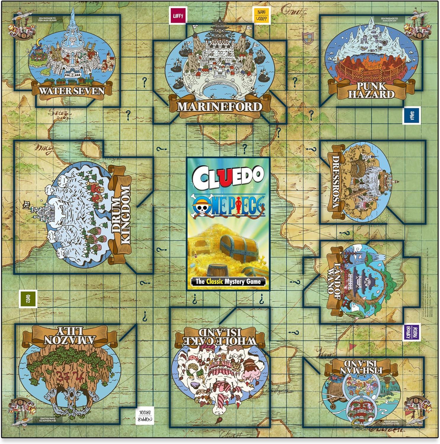 Rooleo Cluedo - One Piece