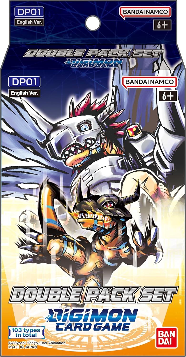 Rooleo Digimon TCG Season 14 Blast Ace Double Pack