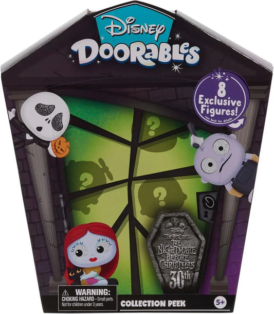 Rooleo Disney Doorables The Nightmare Before Christmas Collector Pack