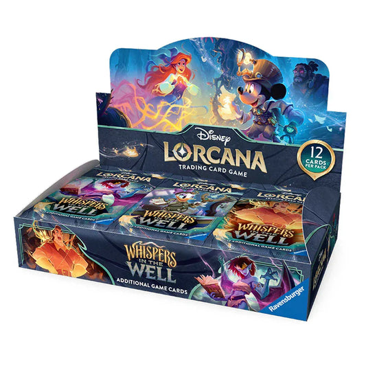 Rooleo Disney Lorcana TCG - Whispers in the Well Booster Pack - Set 10
