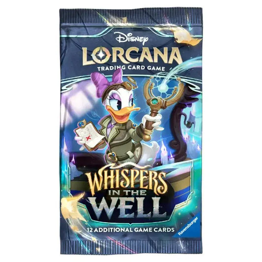 Rooleo Disney Lorcana TCG - Whispers in the Well Booster Pack - Set 10