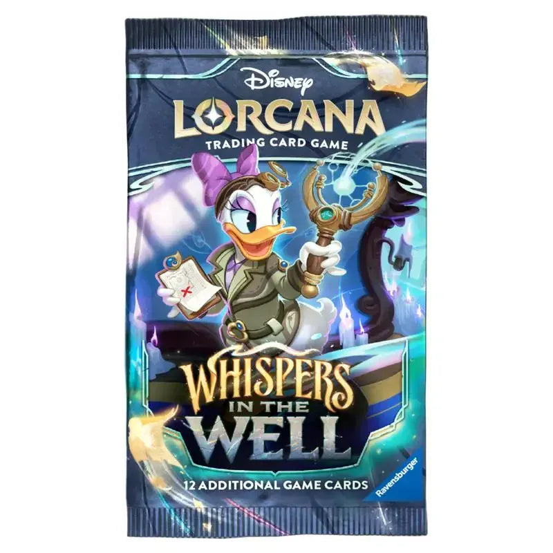 Rooleo Disney Lorcana TCG - Whispers in the Well Booster Pack - Set 10
