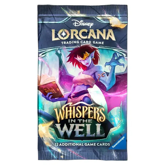 Rooleo Disney Lorcana TCG - Whispers in the Well Booster Pack - Set 10