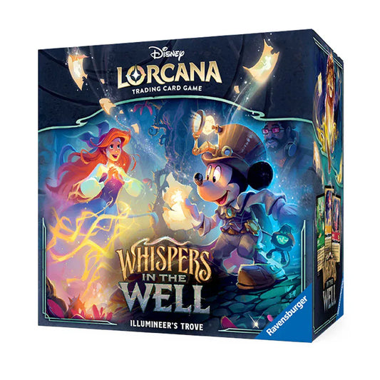 Rooleo Disney Lorcana TCG - Whispers in the Well Illumineer's Trove Set - Set 10