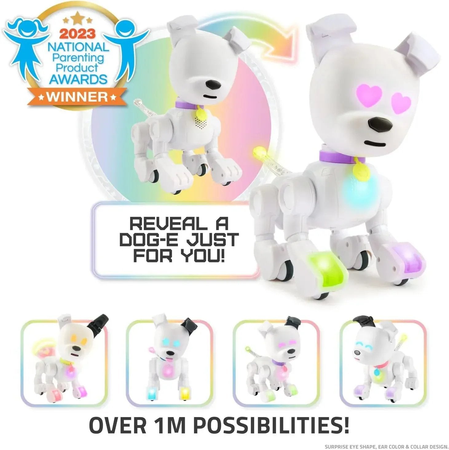 Rooleo DOG-E Interactive Robot Dog