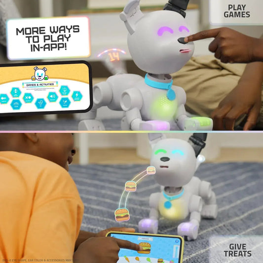 Rooleo DOG-E Interactive Robot Dog