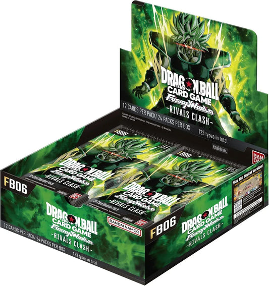 Rooleo Dragon Ball Super CG: Fusion World 06 - Rivals Clash Booster Pack(FB06)