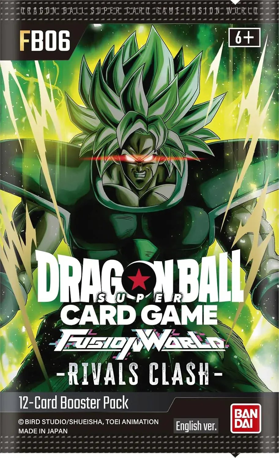 Rooleo Dragon Ball Super CG: Fusion World 06 - Rivals Clash Booster Pack(FB06)