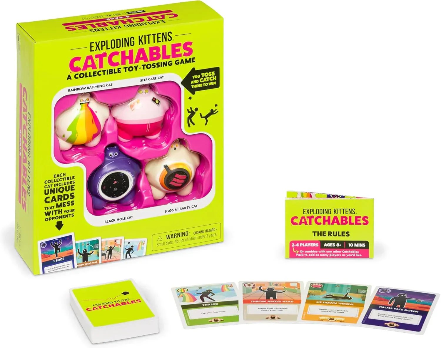 Rooleo Exploding Kittens Catchables 4-Pack