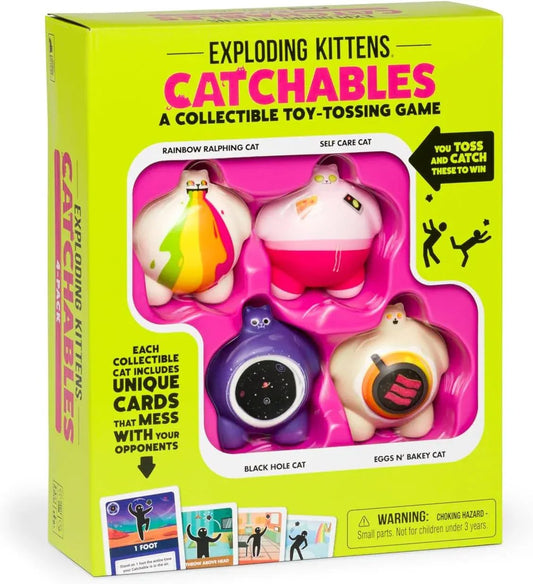 Rooleo Exploding Kittens Catchables 4-Pack