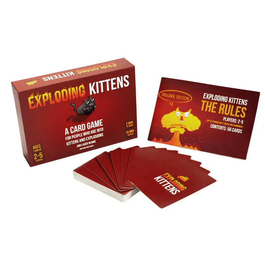 Rooleo Exploding Kittens: Original Edition