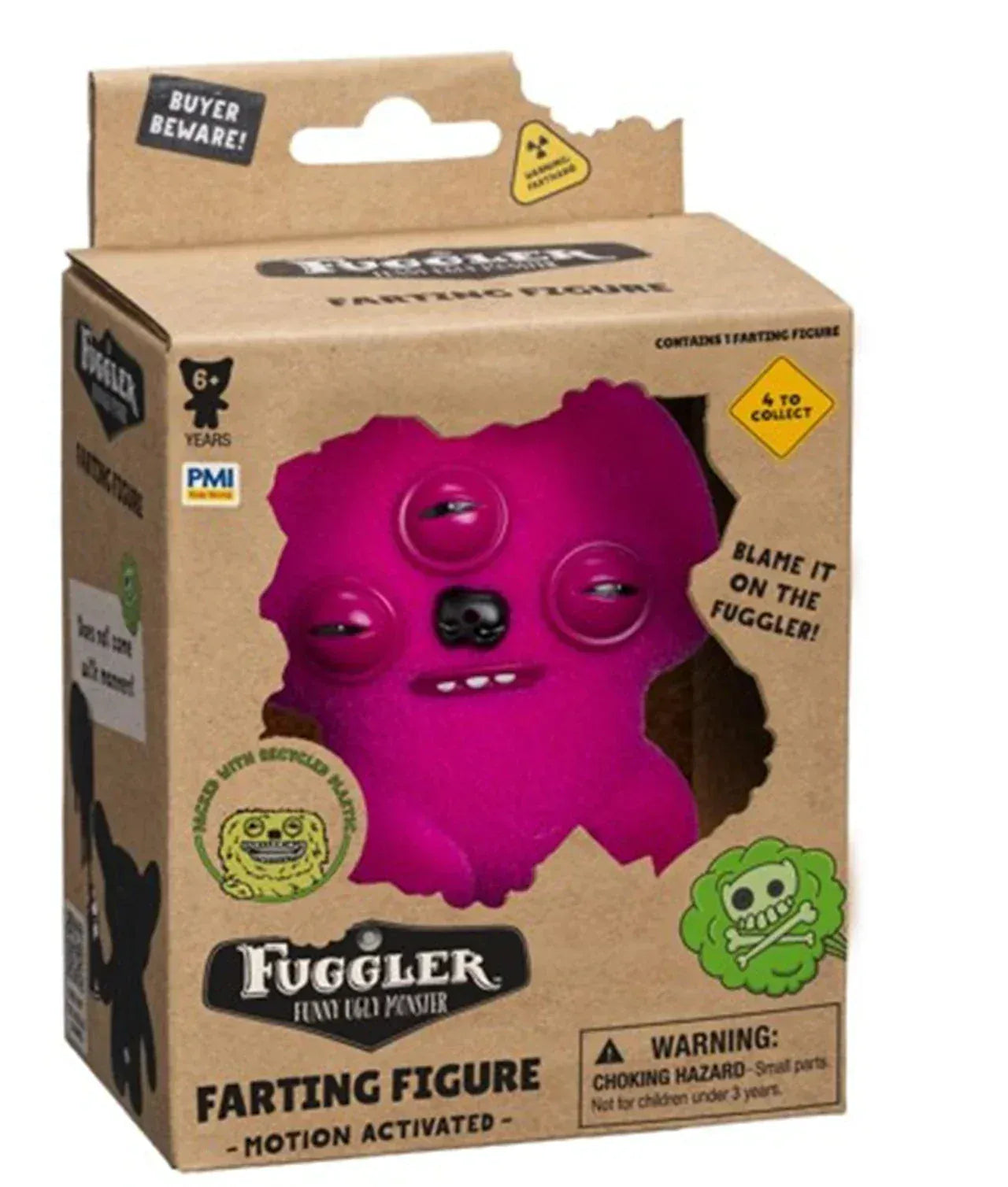 Rooleo Farting Fuggler Figurine