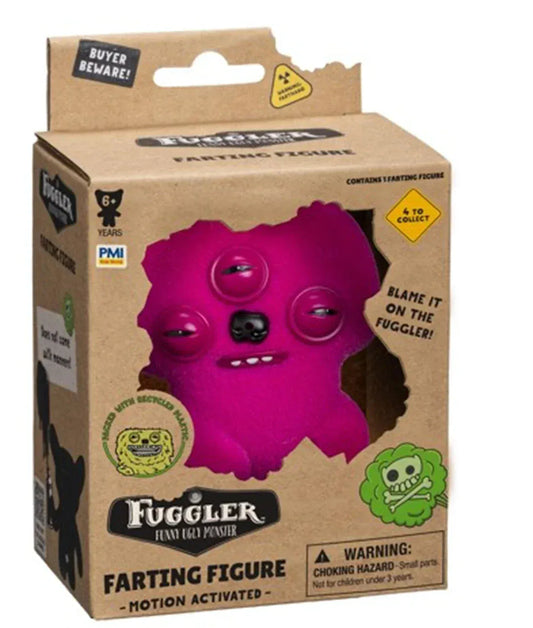 Rooleo Farting Fuggler Figurine