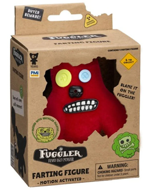 Rooleo Farting Fuggler Figurine