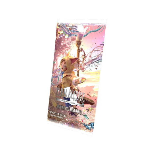 Rooleo Final Fantasy TCG: Opus 27 Journey of Discovery Booster Pack