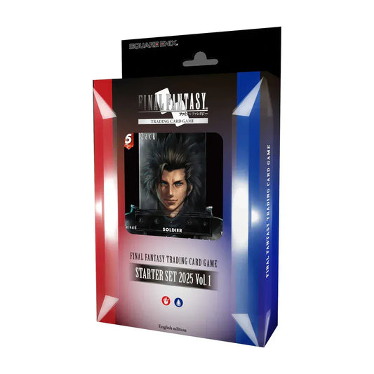 Rooleo Final Fantasy TCG: Starter Decks 2025 Volume 1 Display