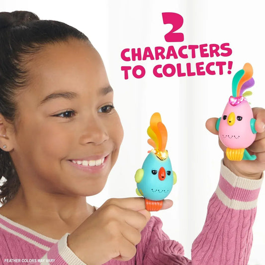Rooleo Fingerlings Sweet Tweets Interactive Bird: Lionel