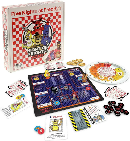 Rooleo Five Nights at Freddy's - Night of Frights Game