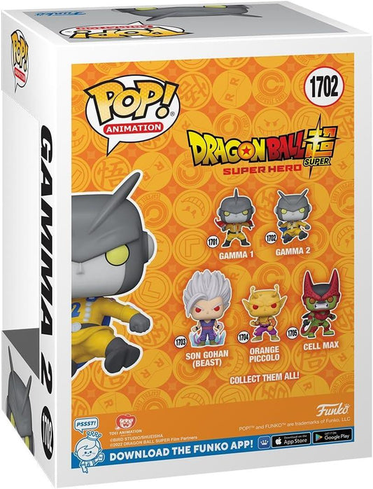 Rooleo Funko Pop! Animation: Dragon Ball Super - Gamma 2