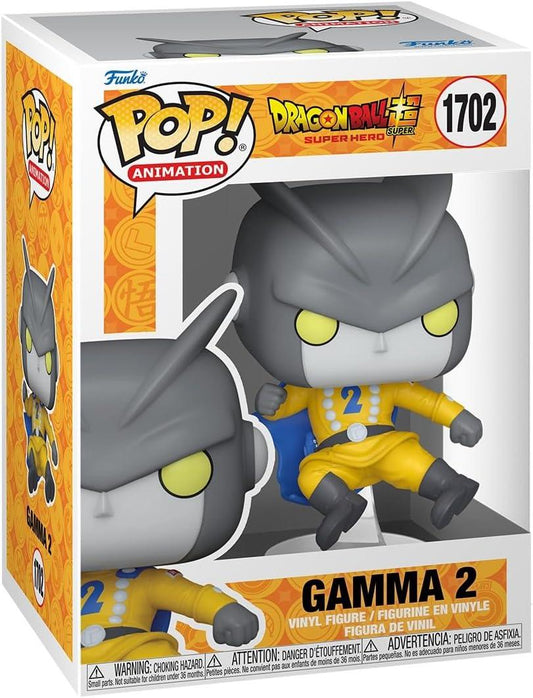 Rooleo Funko Pop! Animation: Dragon Ball Super - Gamma 2