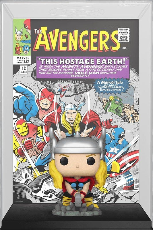 Rooleo Funko Pop Comic Cover! Marvel: Avengers - Thor
