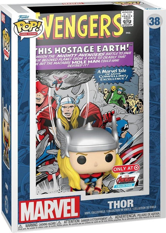 Rooleo Funko Pop Comic Cover! Marvel: Avengers - Thor