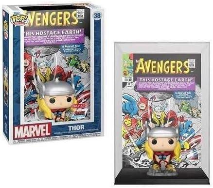 Rooleo Funko Pop Comic Cover! Marvel: Avengers - Thor